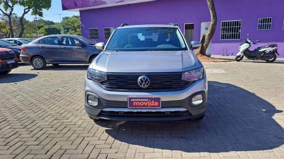VOLKSWAGEN T-CROSS 1.0 200 TSI TOTAL FLEX AUTOMÁTICO